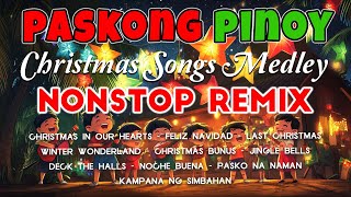 CHRISTMAS MEDLY NONSTOP DISCO REMIX 2025 seasonholiday christmassongs paskongpinoy2024 [upl. by Enreval]