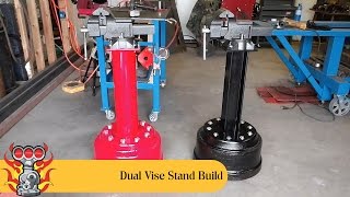 Dual Vise Stand Build [upl. by Bronwyn]