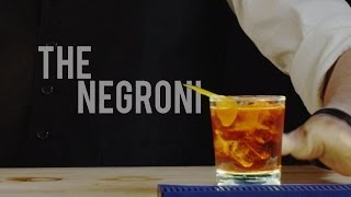 How to Make The Negroni  Best Drink Recipes [upl. by Revlys728]