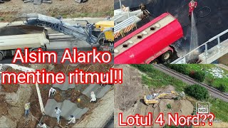 04 IUN 2024 A0 sud intre Glina DJ301A si A2 Alsim Alarko [upl. by Oswal]