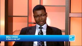 MALI CRISIS Is there a way out  Gilles Yabi [upl. by Ardnuahs]