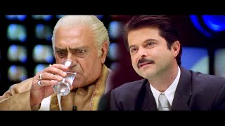 पत्रकार ने मुख्यमंत्री को ऐसा धो डाला की मुख्यमंत्री को पानी पीना पड़ा Nayak Scene 4Anil K Amrish P [upl. by Balfore]