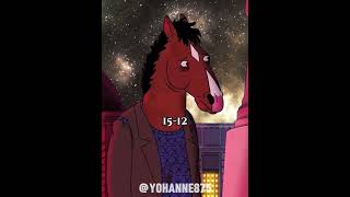 Succession vs Bojack Horseman tv tvseries edit debate [upl. by Siradal]