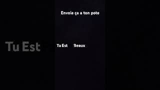 tu est beaux [upl. by Ennaul]