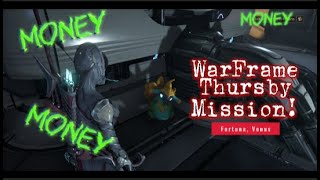 Warframe Thursby Mission [upl. by Nylave]