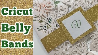 How To Make Belly Bands For Wedding Invitations [upl. by Tadich]