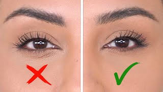 HOW TO STOP UNDER EYE CREASING LIFE CHANGING  NINA UBHI [upl. by Aneehsat755]