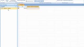 Access 2007 Leere Datenbank erstellen [upl. by Yllatan]