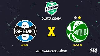 AO VIVO com imagens Grêmio x Juventude  Gauchão 2024  31012024 [upl. by Ynatil]