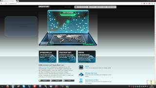 cFosSpeedBandbreitenTest über Speedtestnet [upl. by Joanie]