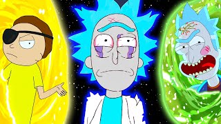 Evil Morty vs Rick Prime Changes EVERYTHING  Unmortricken Easter Egg Breakdown S7E5 [upl. by Vetter]