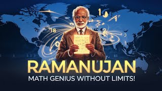 The Math Genius Without Formal Training Srinivasa Ramanujan [upl. by Ailahtan]