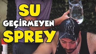 Su Geçirmeyen Spreyi Test Ettik  İşe Yarıyor Mu [upl. by Rik]