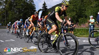 Criterium du Dauphine 2020 Stage 5  EXTENDED HIGHLIGHTS  Cycling on NBC Sports [upl. by Akitahs]