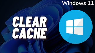 How to Clear Cache on Windows 11 [upl. by Turino523]