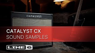 Line 6  Catalyst CX  Sound Samples [upl. by Renrew]