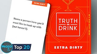 Top 20 Best Drinking Games [upl. by Remat422]