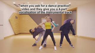 mamamoo dance practices but they keep getting distracted [upl. by Otrebilif]