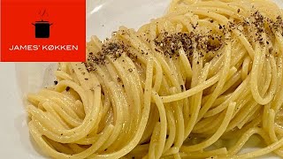 Spaghetti cacio e pepe [upl. by Emmy]