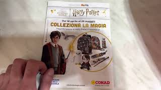 NUOVA COLLEZIONE Conad Harry Potter  Dal 18 aprile al 29 maggio [upl. by Crispin]