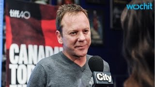 Kiefer Sutherland Talks New 24 Legacy Series [upl. by Eddra223]