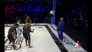 BJJ Stars 10 Mica Galvao vs Otavio Nalati [upl. by Onibla]