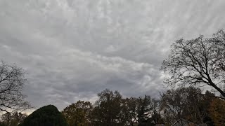 GWC Time Lapse  Clouds Creep In  November 10 2024 [upl. by Hurless]