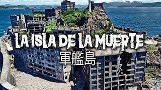 LA ISLA JAPONESA QUE SE CONVIRTIÓ EN EL INFIERNO EN LA TIERRA  Hashima Island [upl. by Hamachi]