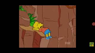 Hector Rivera Tackle Bart Simpsons I am so great [upl. by Aneehsram671]