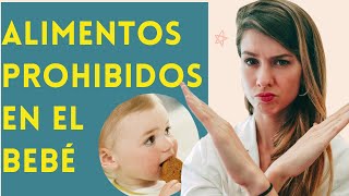 ¿Qué ALIMENTOS puede COMER un BEBÉ de 6 MESES Alimentación complementaria PARTE 2 DE 3 [upl. by Akitnahs]