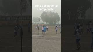 Ringball national championship  Haryana [upl. by Westerfield]