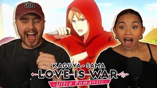 THE GREATEST EPISODE OF KAGUYA  Kaguya Sama Love Is War Season 3 Episode 5 REACTION  REVIEW [upl. by Halfon]