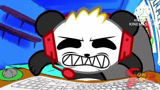 Combo panda smashing his head on computer 156 times LOST COUNT [upl. by Bernarr494]