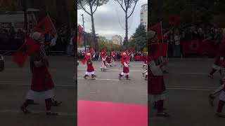 Albania independance day 28th November 2024 [upl. by Schmeltzer]