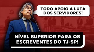 📣 Nível Superior para os Escreventes do TJSP [upl. by Wilhelm]