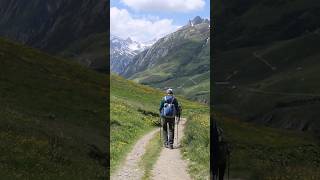 Hiking the Tour du Mont Blanc From Courmayeur to Col des Fours [upl. by Rossner83]