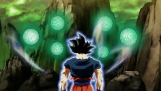 Goku Losses control on ultra instinct vs kefla English Dub [upl. by Eberto926]