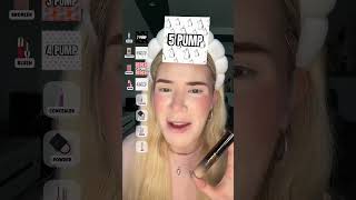 Wie findet ihrs von 110 🤣 VANESSATESTET makeupchatchallenge [upl. by Juback]