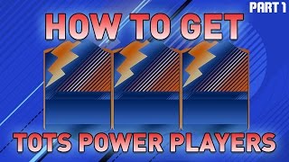 How to get FUTWATCH POWER TOTS SPECIAL Cards Part 1 [upl. by Malorie]