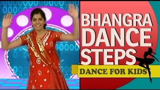 Dance Steps For Beginners Punjabi Bhangra Dance Steps [upl. by Nnanerak]