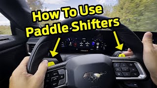 How to Use Paddle Shifters [upl. by Rodi615]