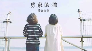 【HD】房東的貓  美好事物 2017 歌詞字幕完整高清音質 The Landlords Cat  Good things 2017 [upl. by Yldarb59]