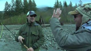 Olympic Peninsula Steelhead Washington 2010 [upl. by Krantz885]