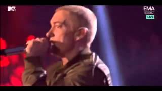 Eminem fastest rap ever  rap god live 2013 [upl. by Olodort261]