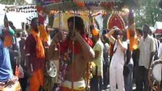 Thaipusam at Batu Caves 2009 [upl. by Rehpotsrik35]