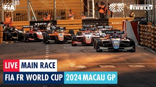 REPLAY  Main Race  FIA FR World Cup  Macau GP 2024 [upl. by Vitia956]