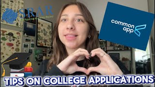 COLLEGE APPLICATION TIPS PERSONAL STATEMENT ESSAY [upl. by Pine280]