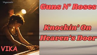 Guns N Roses  Knocking On Heavens Door  Vkgoeswild multicam piano cover [upl. by Aniteb]