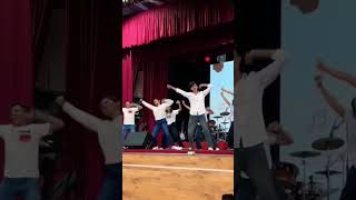 college dance😎Rockingdance dancerdancecovershort collegedance onelove shortsvideo trending [upl. by Assennav131]