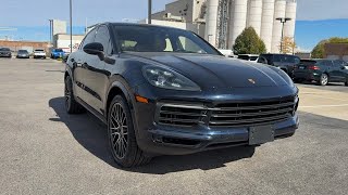 2020 Porsche CayenneCoupe Naperville Aurora Burr Ridge Lombard Tinely Park Chicago R25045A [upl. by Pickett]